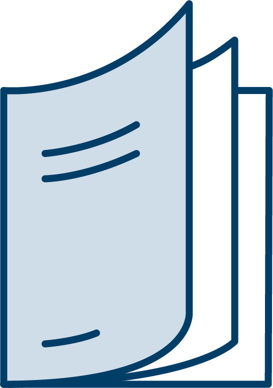 Icon of open book
