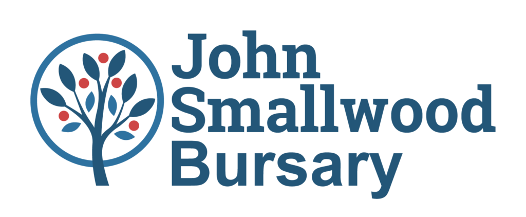 Logo saying John Smallwood Bursary