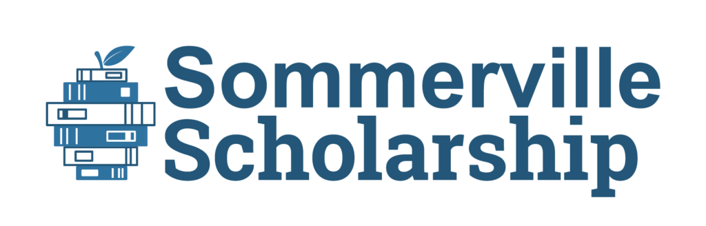 Logo saying Sommerville Scholarship
