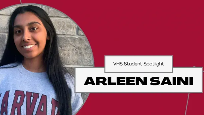 student spotlight: Harvard Student Arleen Saini  