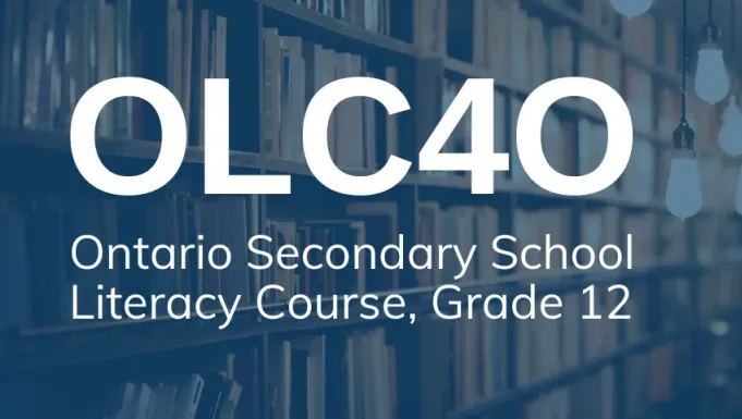 Olc40 ontario secondary school literacy course grade 12.
