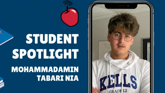 Student spotlight - mohammadamin tabari nia.
