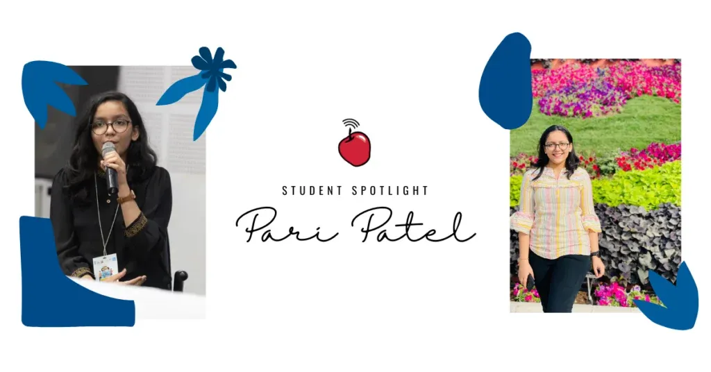 Student spotlight - Pari Patel
